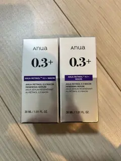 anua 0.3+ ANUA RETINOL 0.3 + NIACIN 30ML