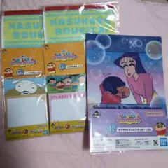 【新品未開封】2026◆一番くじ◆クレヨンしんちゃん５点グッズセットのサムネイル