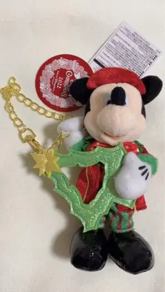 ディズニークリスマス2022 ぬいぐるみバッジ
