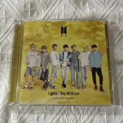 BTS Lights / Boy With Luv CD