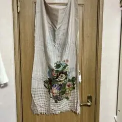 花柄　新品未使用　ストール