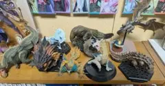 モンスターハンター フィギュア 全8種