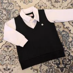 バースデイ　POLO Baby ブラックフォーマル　90cm