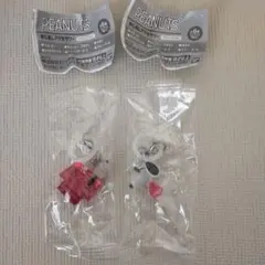 PEANUT スヌーピー めじるしアクセサリー クラシックver. ガチャ①