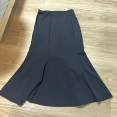 GUブラックマーメイドスカートのサムネイル