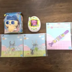 たまごっち 一番くじ プチプチおみせっち　ぬいぐるみマスコットおまけ付き
