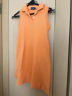 ノースリーブ ポロワンピース　ラルフローレン