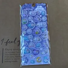 カミオジャパン　ストーン付き　メロウアクアリウムシール　ステッカー　シマエナガ