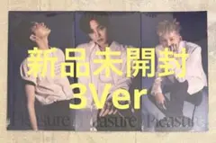 【新品未開封】TREASURE PLEASURE Blue 3Ver CD