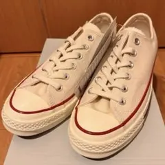 【新品】CONVERSE チャックテイラー CT70 24cm オフホワイト