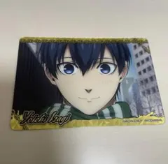 ブルーロック　潔世一　カード