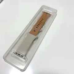 Apple Watch シリコン バンド 41 40 38mm クリーム