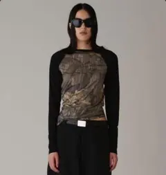 FAF Camo Double Sleeve Tee - メルカリ