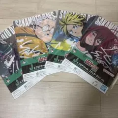 SAKAMOTO DAYS クリアファイル・ステッカーセット VOL.2