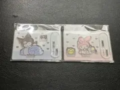 サンリオ　いつもいっしょ　2ピースアクスタ　２つセット