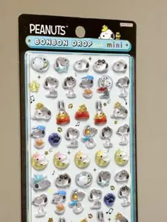 新品　ボンボンドロップシール ミニ　スヌーピー　変装　PEANUTS 国内正規品
