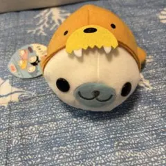 まめゴマ アイラブふよふよ スーパーもちもちぬいぐるみ (S) - メルカリ