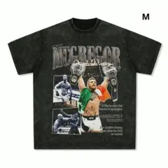 コナー マクレガー ConorMcGregor ヴィンテージ加工 Tシャツ Mのサムネイル