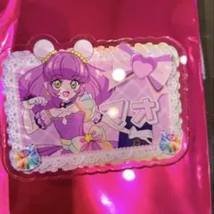 スイパラコラボ　キミとアイドルプリキュア　マオ　お名前バッジ