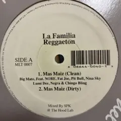 La Familia Reggaeton N.O.R.E レコード
