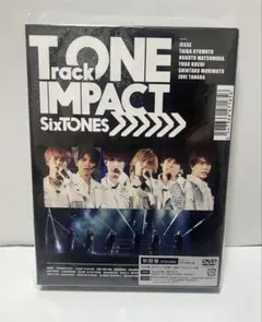 SixTONES/TrackONE-IMPACT-〈初回盤・2枚組〉 - メルカリ