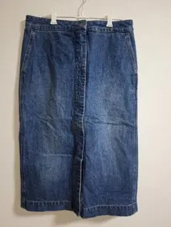 UNIQLOデニムスカートL