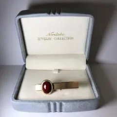 『未使用品』Noritakeジュエリーコレクション ネクタイピン 辰砂/ゴールド