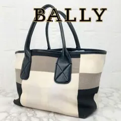 2026年最新】bally トートバッグ レザー×キャンバスの人気アイテム