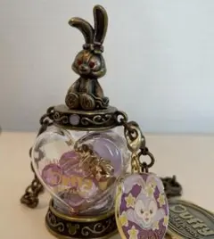 ダッフィーとフレンズ ウサギ型チャーム