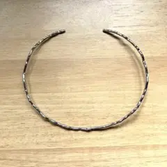 シルバー チョーカー ネックカフ