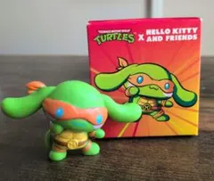 海外マクドナルド　ハッピーセット サンリオ×タートルズ シナモロール