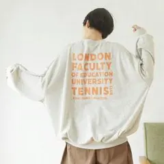 undeny TENNISCLUB 　タックプルオーバー