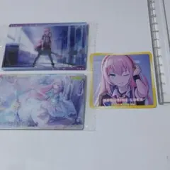 project SEKAI 巡音ルカセット カード ステッカー プロセカ  レア