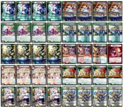 デュエルマスターズ　ドリームメイトデッキ　スリーブ付き