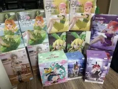 五等分の花嫁 他 プライズフィギュア 13点 まとめ売り