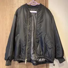 JOURNAL STANDARD MA-1 ブラックジャケット