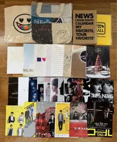 NEWSグッズまとめ売り