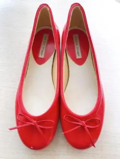 atelier brugge　レインバレエシューズ