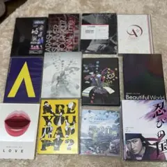 嵐LIVE コンサートDVD 12本まとめ売り