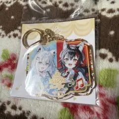 ホロライブ hololive BASE アクリルキーホルダー