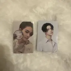 K-POPタレントカード 2枚セット ENHYPEN ニキ