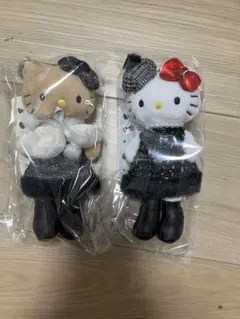 北海道限定 ご当地 ピリカキティ＆ダニエル ぬいぐるみ - メルカリ
