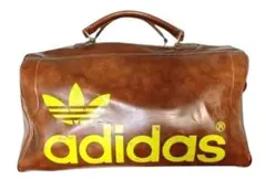 adidas ヴィンテージ　ボストンバッグ　ユーゴスラビア製　70s-80s