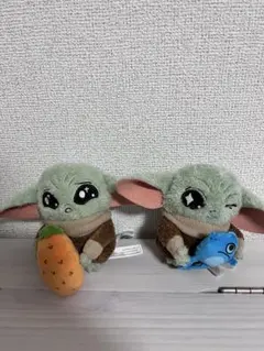 52TOYS スター・ウォーズ グローグー ぬいぐるみ 3体セット - メルカリ