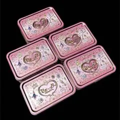 【 新品未開封 】セボンスター 缶 エンボス缶 ×5