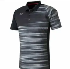 定価9790円 ミズノ テニス バドミントン 半袖 ポロシャツ ゲームシャツ M