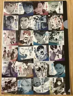 ハイキュー クリアファイル 2枚セット