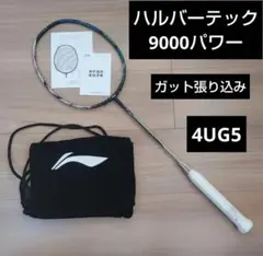 リーニン ハルバーテック9000 3UG5 ガット張り込み - メルカリ
