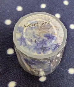 蓝雪花茶瓷语　海外マステのサムネイル