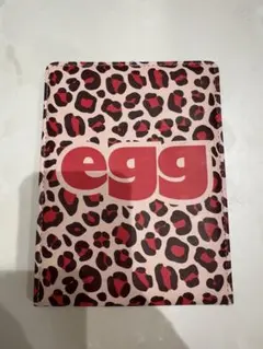 【完売商品】 egg ドンキ ヒョウ柄ポーチ バニティ ステッカー付き 完売商品】 egg ドンキ ヒョウ柄ポーチ バニティ ステッカー付き